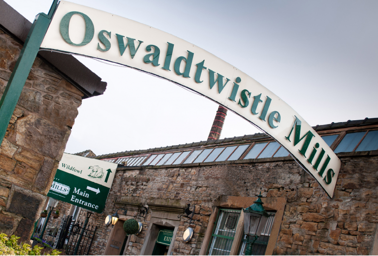Our History Oswaldtwistle Mills