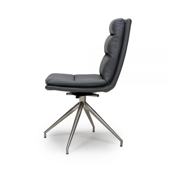 Newark Swivel Dining Chair - Image 4