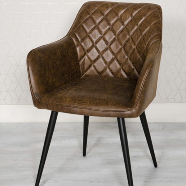 Chadwick Carver Dining Chair - Image 3