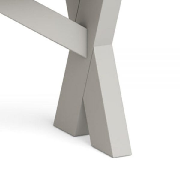 Grantham Cross Dining Bench - Image 2