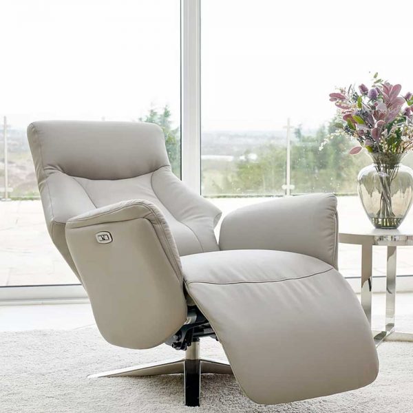 Hollister Power Swivel Recliner - Image 2