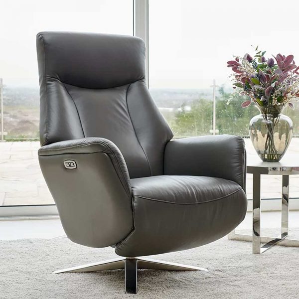 Hollister Power Swivel Recliner - Image 3