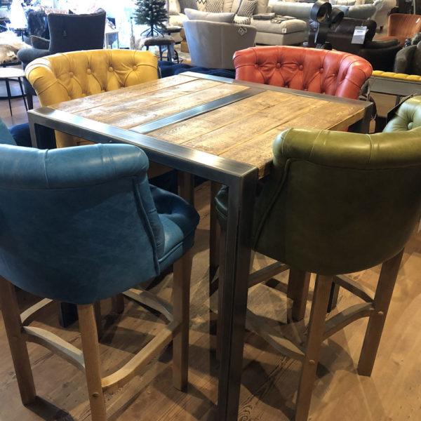 Industrial Bar Table - Image 3