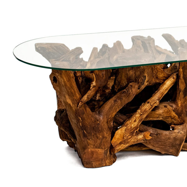Woodway Oval Coffee Table - Image 3