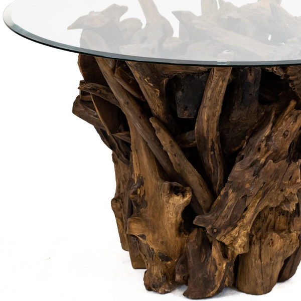Woodway Round Coffee Table - Image 4