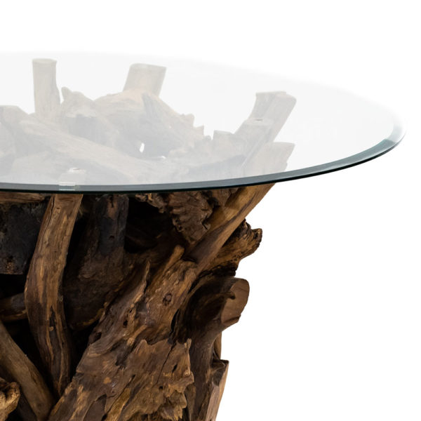 Woodway Round Coffee Table - Image 2