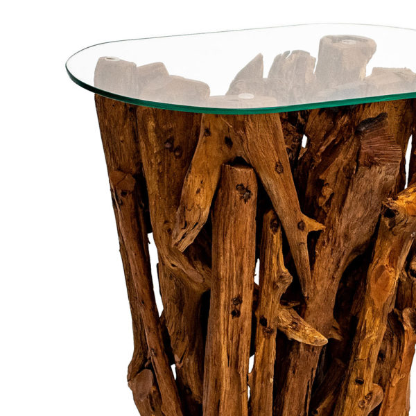 Woodway Oval Lamp Table - Image 5