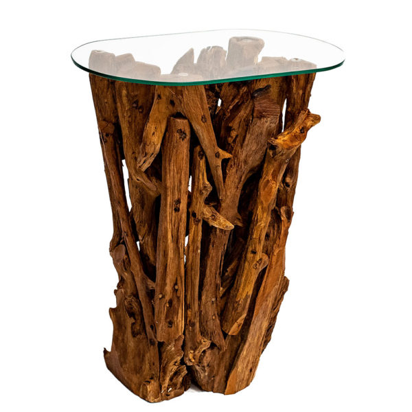 Woodway Oval Lamp Table - Image 3