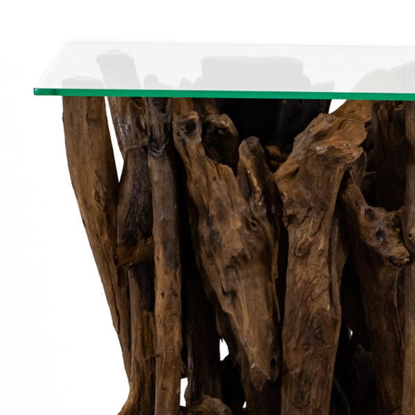 Woodway Square Lamp Table - Image 4