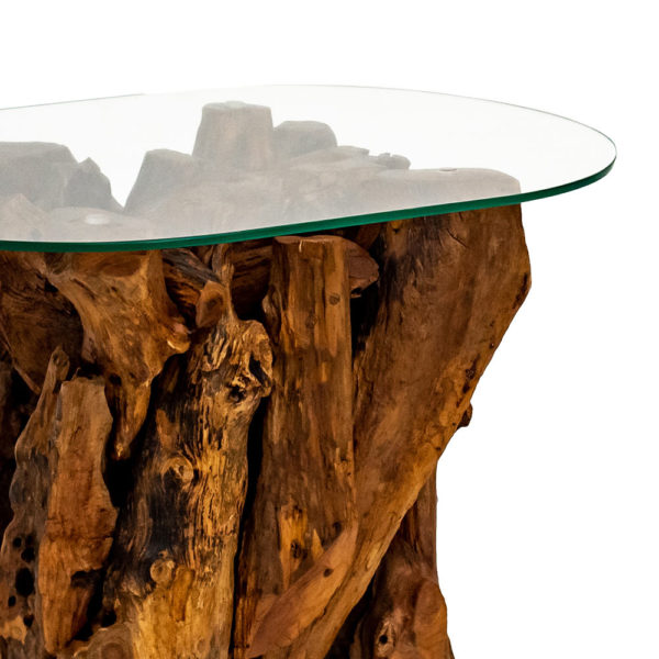 Woodway Oval Side Table - Image 2