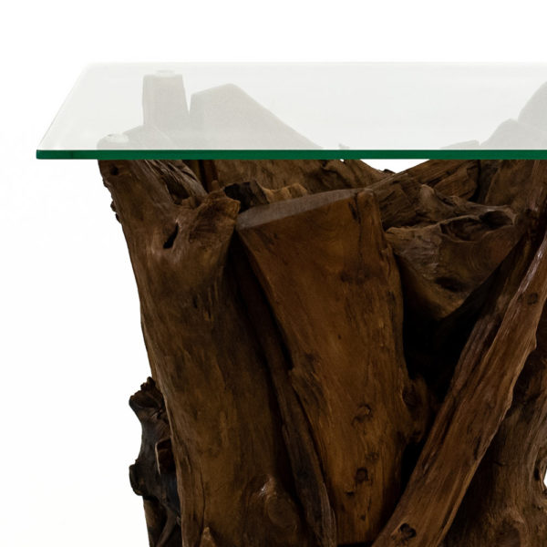 Woodway Square Side Table - Image 5