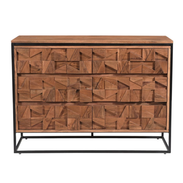 Atticus 6 Drawer Chest - Image 5