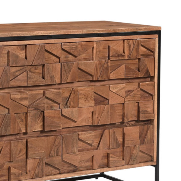 Atticus 6 Drawer Chest - Image 3