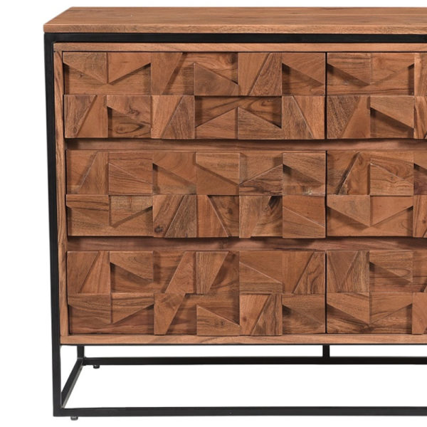 Atticus 6 Drawer Chest - Image 4