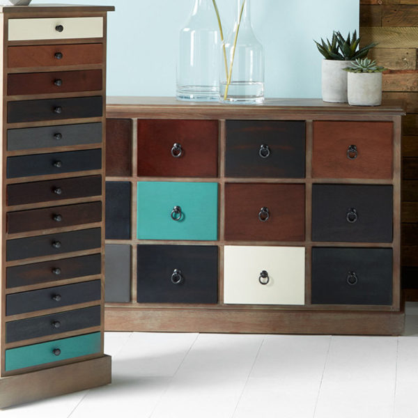 Loom 12 Drawer Unit - Image 4