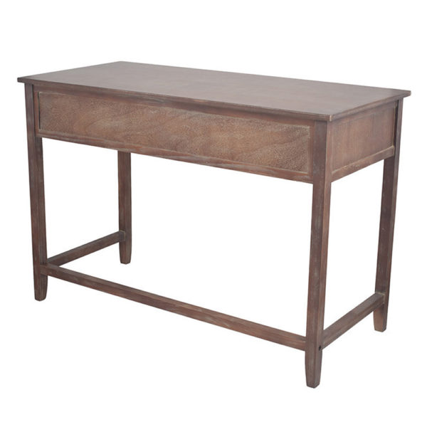 Loom 3 Drawer Desk - Image 4