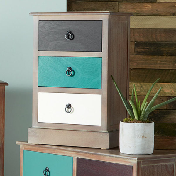 Loom 3 Drawer Unit - Image 2