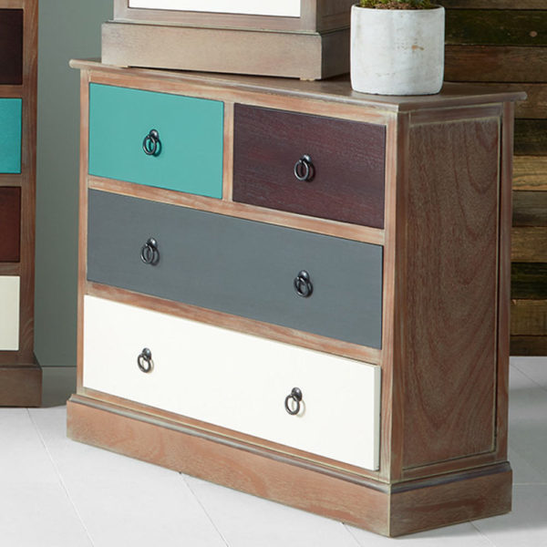 Loom 4 Drawer Unit - Image 2