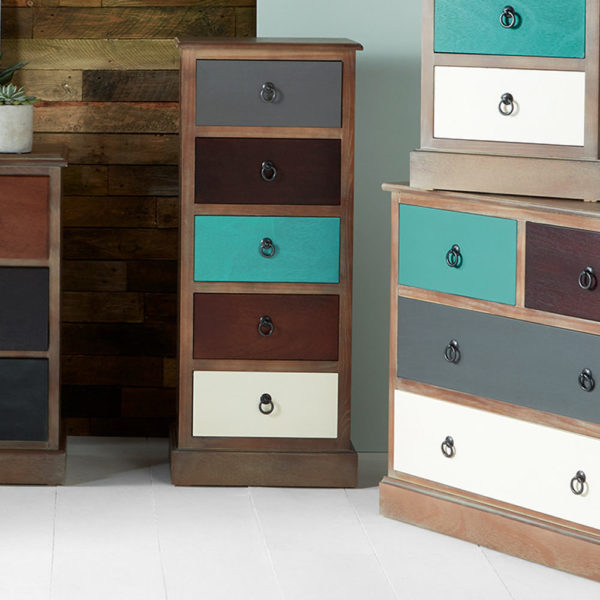 Loom 5 Drawer Unit - Image 2