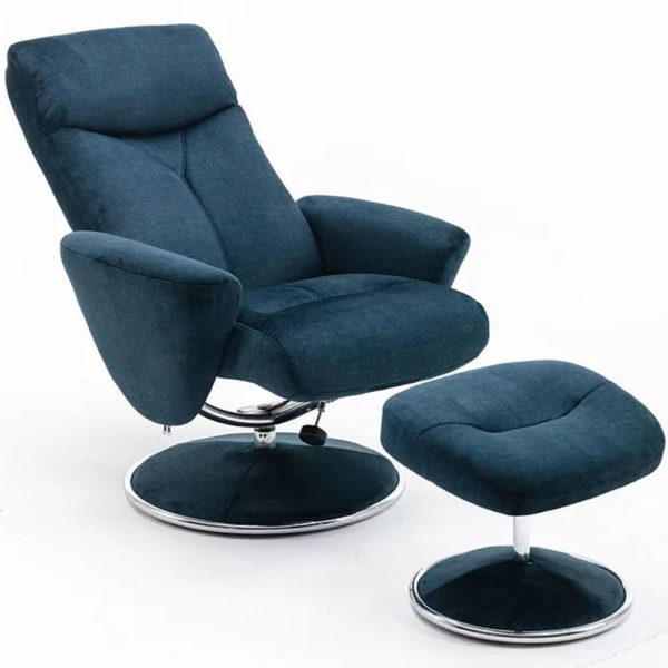 Palmdale Recliner & Footstool - Image 5