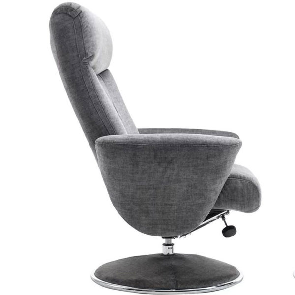 Palmdale Recliner & Footstool - Image 3