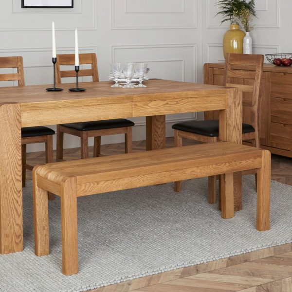 Bedale Dining Bench - Image 2