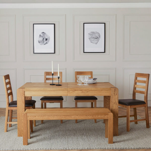 Bedale Extending Dining Table - Image 3