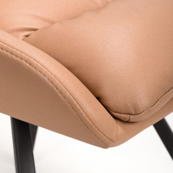 Albie Swivel Dining Chair - Image 5