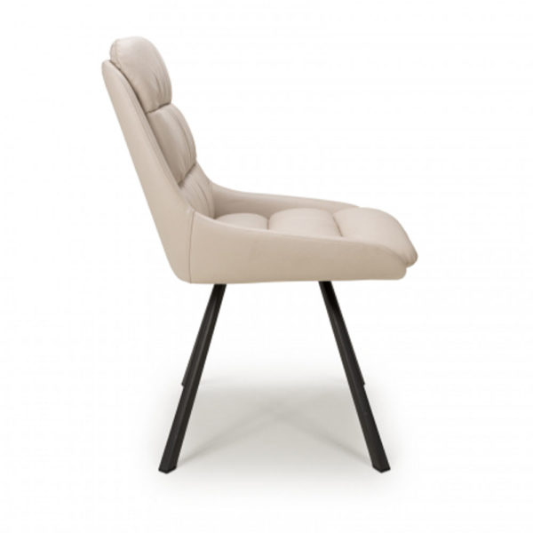 Albie Swivel Dining Chair - Image 4