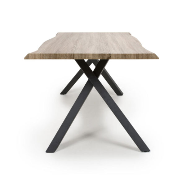 Nord Curved Edge Dining Table - Image 2