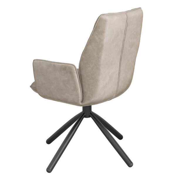 Zane Swivel Dining Chair - Image 4
