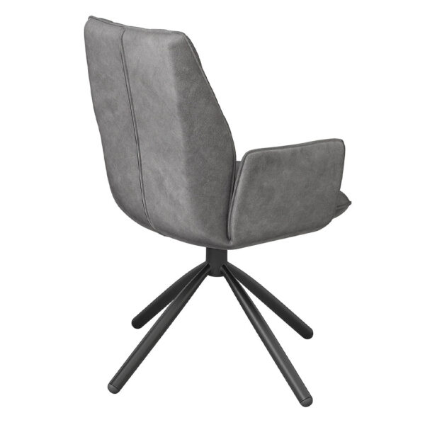 Zane Swivel Dining Chair - Image 2