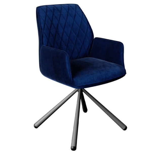 Zane Swivel Dining Chair - Image 5