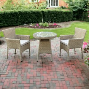 Capri Rattan Bistro Set