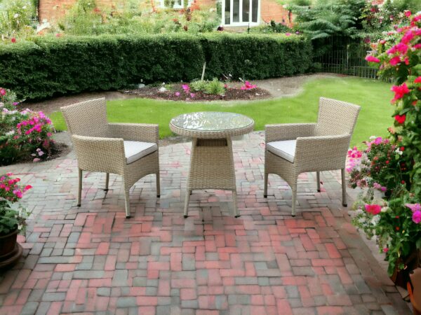 Capri Rattan Bistro Set