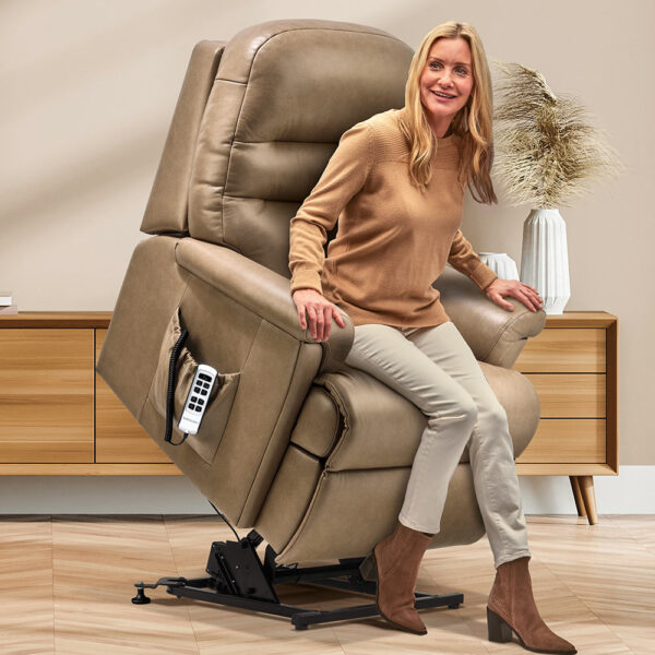 Beaumont Electric Riser Recliner Chair - Image 5