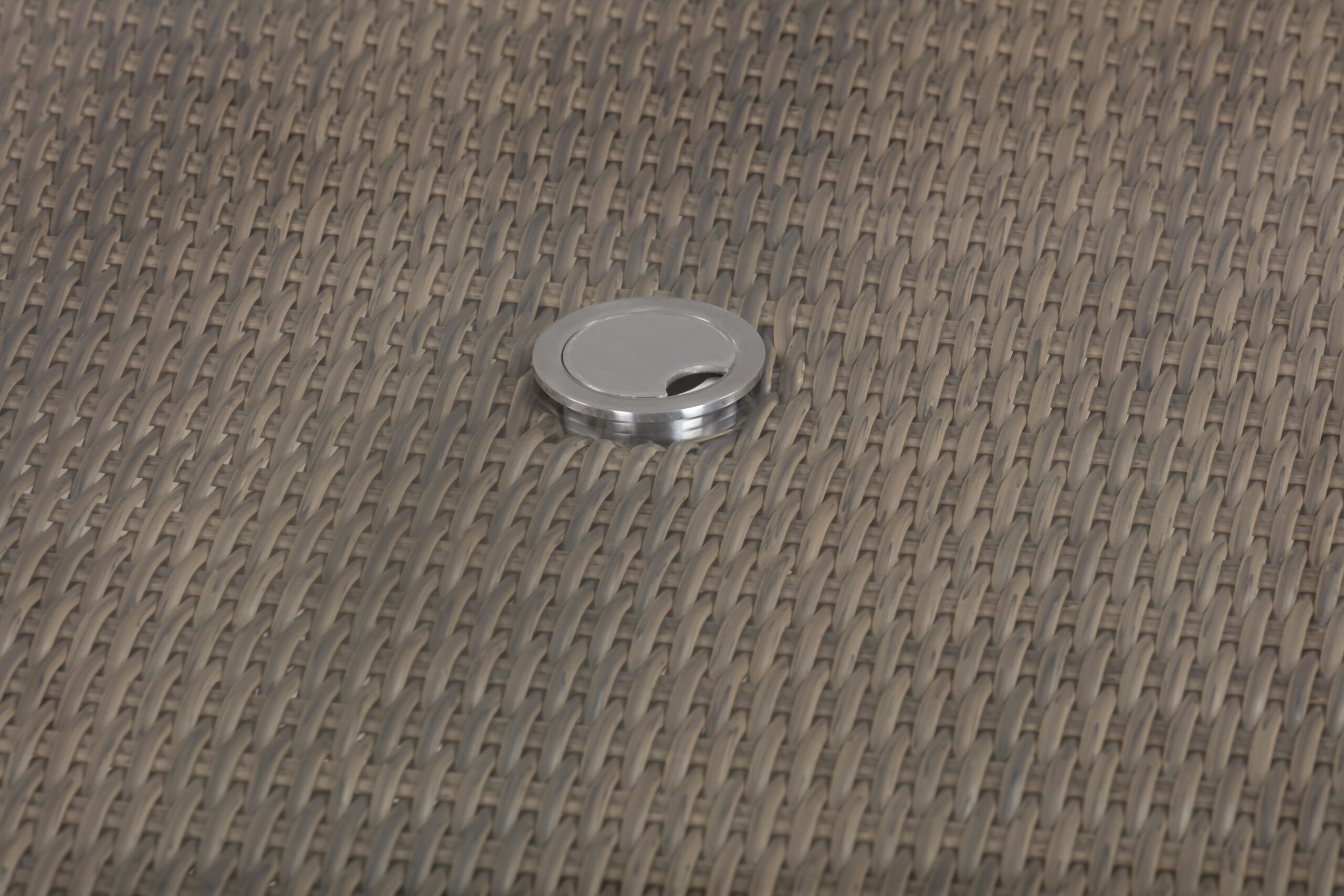 Ezra 4 Seater Dining Set (4 x High back Armchair/110cm Table) - Image 6