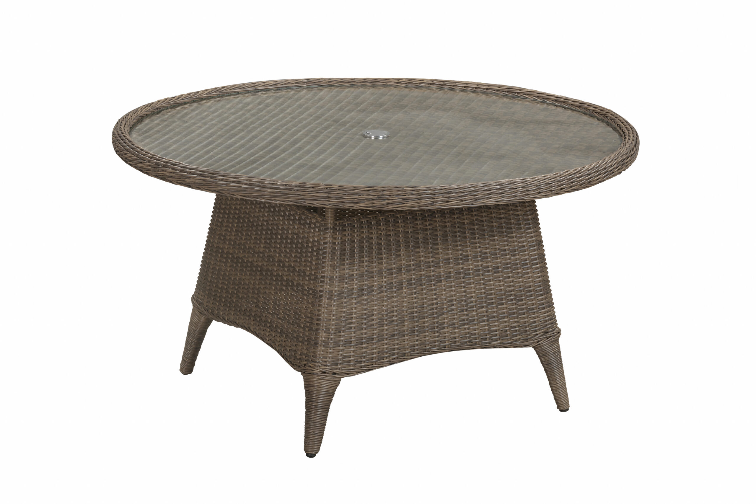 Ezra 6 Seater Dining Set (6 x High back Armchair/140cm Table) - Image 3