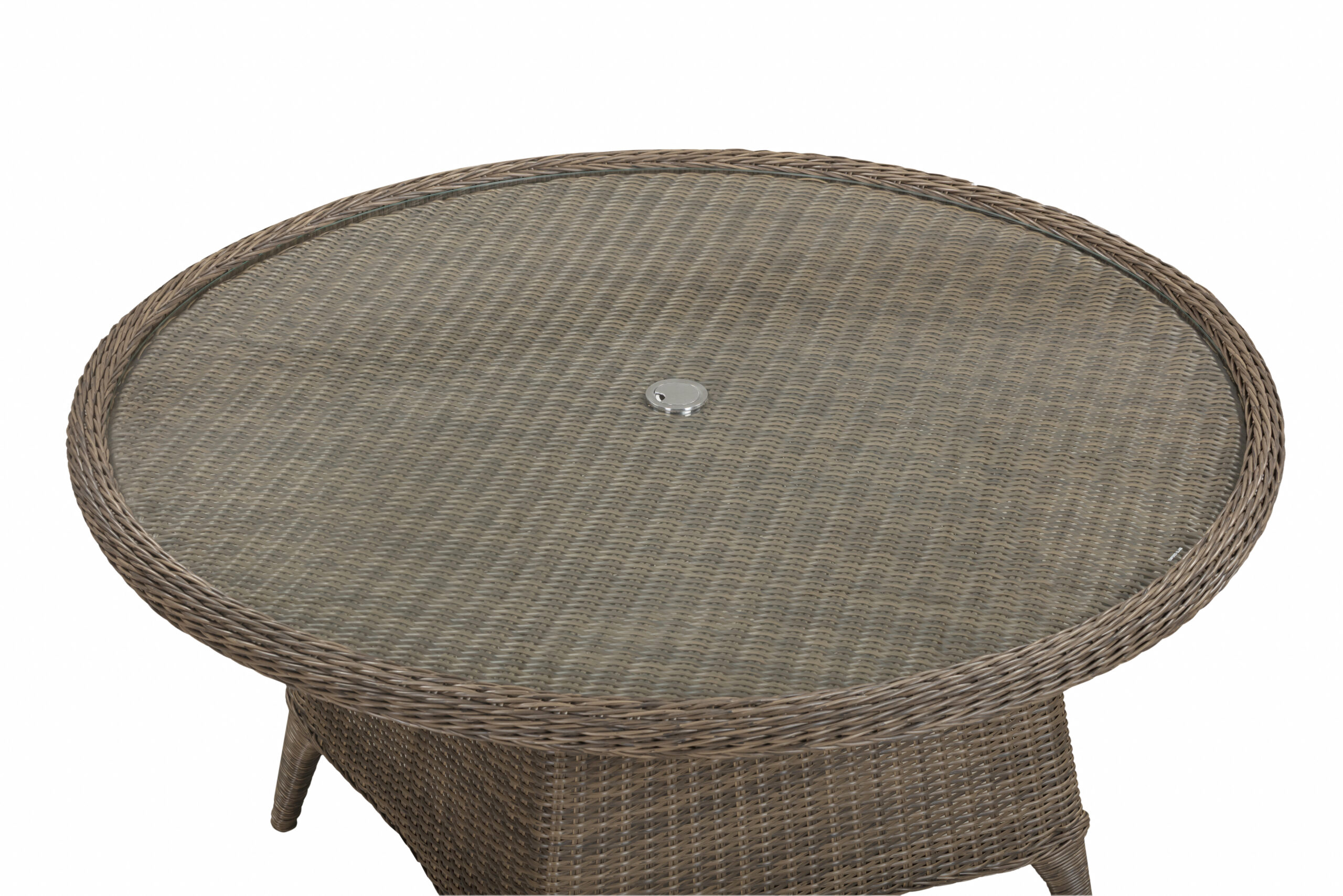 Ezra 6 Seater Dining Set (6 x High back Armchair/140cm Table) - Image 5