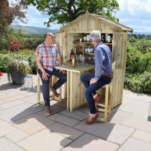 Outdoor Bar Shed Self Build