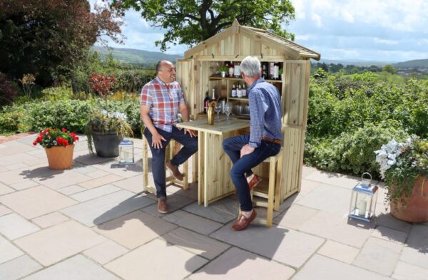 Outdoor Bar Shed Self Build