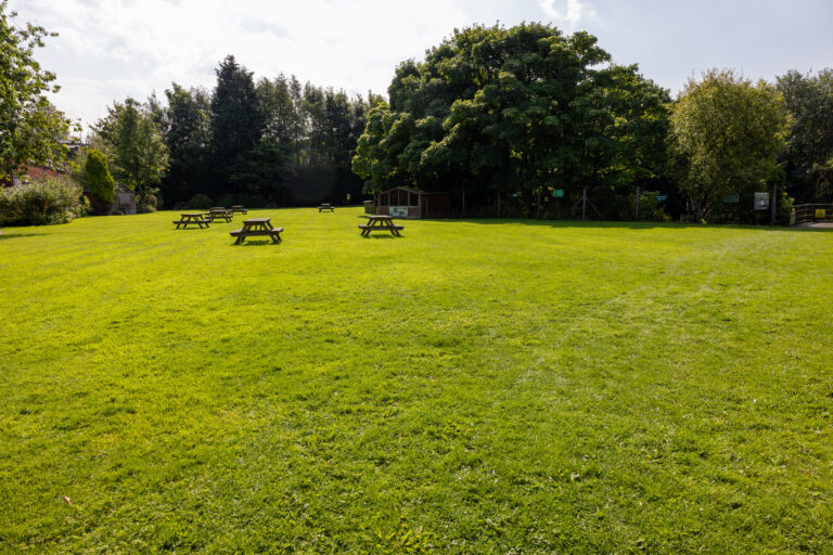 Picnic area Oswaldtwistle Mills