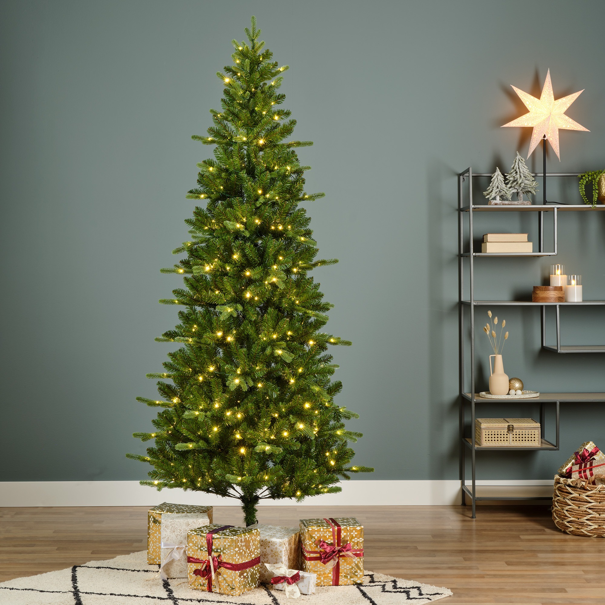 Killington Fir Green 210cm WW - Image 5