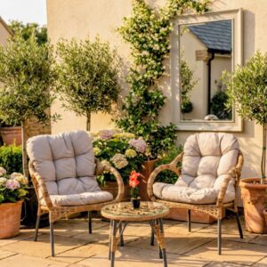 Castel Bistro Set - Natural